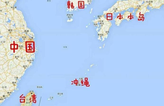 沖繩全景圖