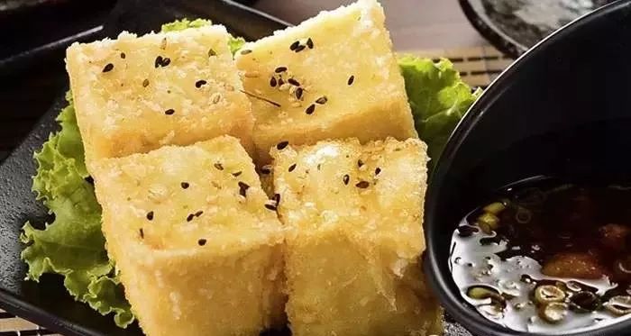 火鍋豆腐示意圖
