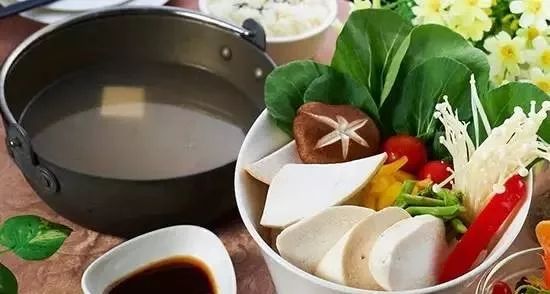 火鍋蔬菜示意圖