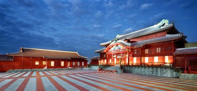 首裡城建築