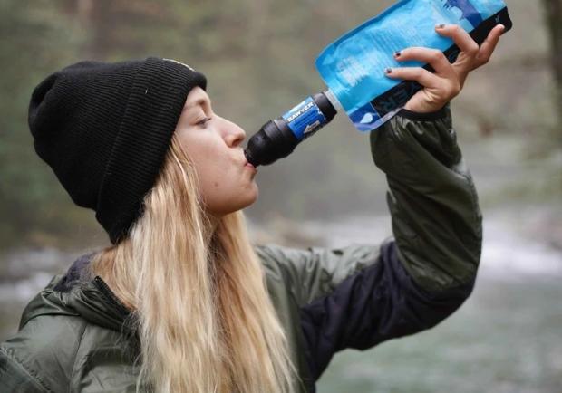 登山用水過濾器