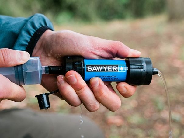 登山用水過濾器