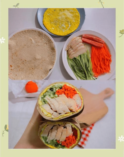 希臘捲餅食譜