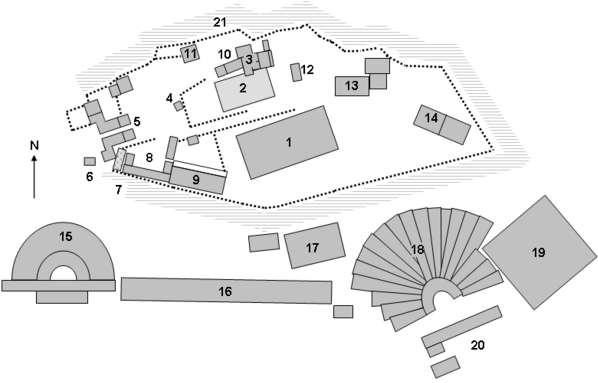 雅典衛城建築特色 雅典衛城建築特色